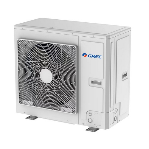 Aparat de aer conditionat tip coloana de podea Gree T-Fresh GVH48ALXK-M6DNC7A Inverter 48000 BTU