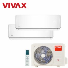 Aparat de aer conditionat multisplit Vivax ACP-18COFM50AERI / 2xACP-09CH25AERI