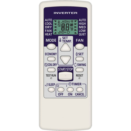 Aparat de aer conditionat Fujitsu ASEG18KLCA-AOEG18KLCA Inverter 18000 BTU