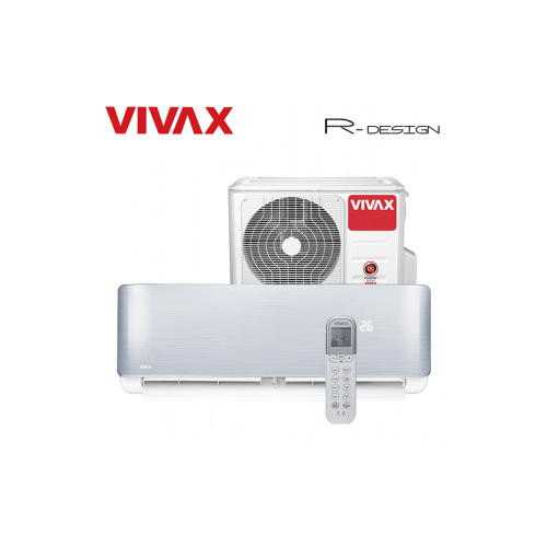 Aer Conditionat VIVAX R-Design ACP-12CH35AERI SILVER Inverter 12000 BTU