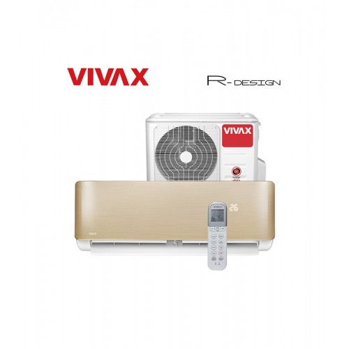 Aparat de aer conditionat VIVAX R-Design ACP-12CH35AERI GOLD Inverter 12000 BTU