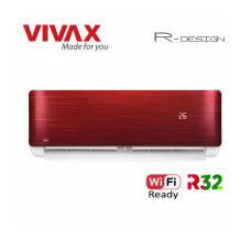 Aparat de aer conditionat VIVAX R-Design ACP-12CH35AERI RED Inverter 12000 BTU