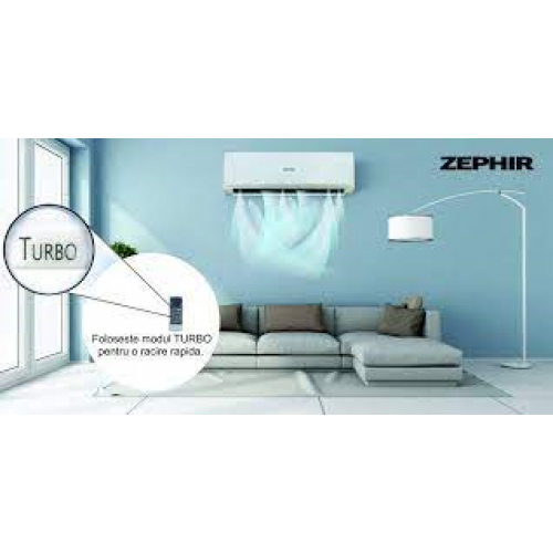 Aparat de aer conditionat Zephir ZE-12R32WIFI-INZ Inverter 12000 BTU
