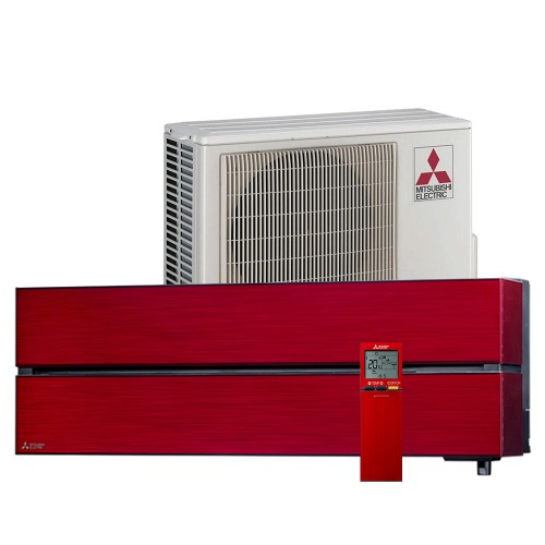 Aparat de aer conditionat Mitsubishi Electric MSZ-LN25VGR-MUZ-LN25VG Inverter 9000 BTU Ruby Red
