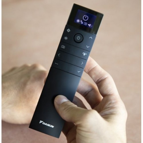 Unitate interna aer conditionat tip split de perete Daikin Emura Bluevolution FTXJ50AB 18000 BTU Black