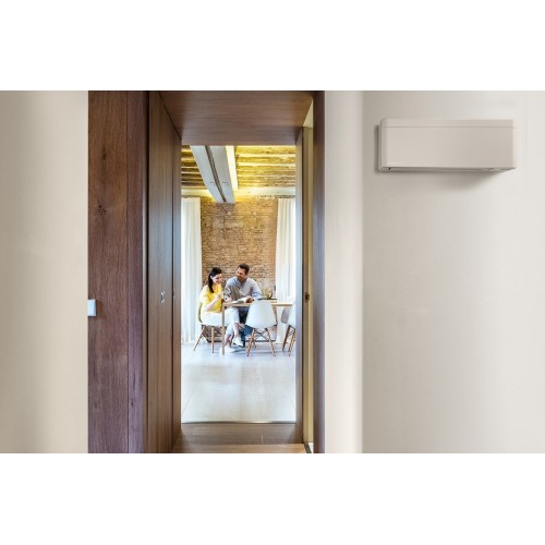 Unitate interna aer conditionat tip split de perete Daikin Stylish Bluevolution FTXA42AW 15000 BTU White