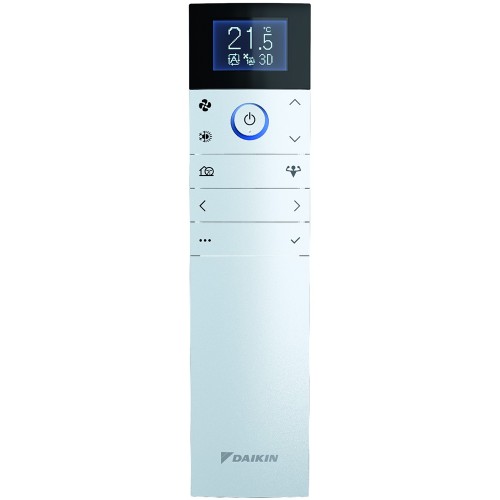 Unitate interna aer conditionat tip split de perete Daikin Emura Bluevolution FTXJ50AW 18000 BTU White
