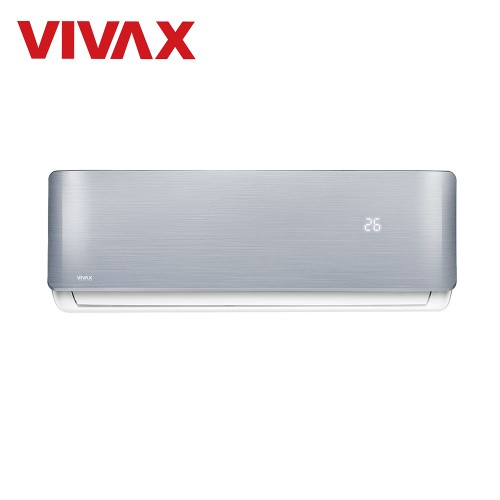 Unitate interna aer conditionat tip split de perete VIVAX ACP-09CH25AERI SILVER Inverter 9000 BTU