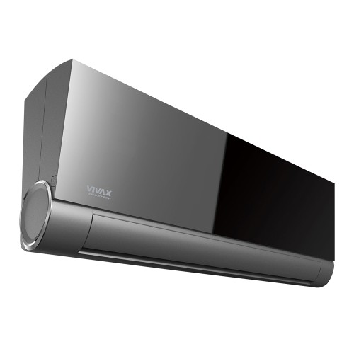 Unitate interna aer conditionat tip split de perete VIVAX ACP-09CH25AEVI GREY MIRROR Inverter 9000 BTU