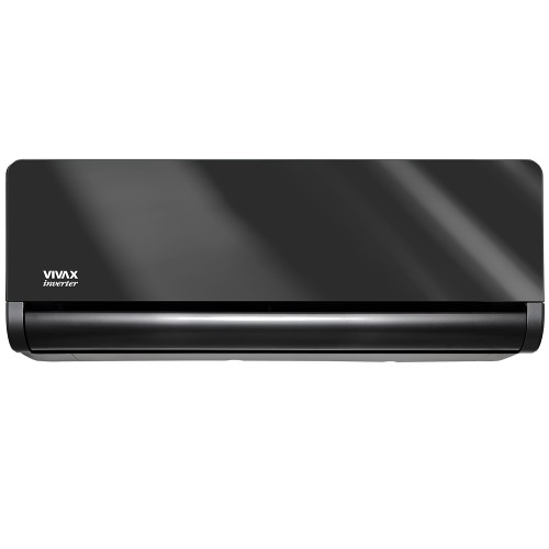 Unitate interna aer conditionat tip split de perete VIVAX ACP-18CH50AEHI GREY MIRROR Inverter 18000 BTU