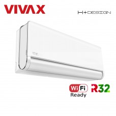 Unitate interna aer conditionat tip split de perete VIVAX ACP-18CH50AEHI WHITE Inverter 18000 BTU	